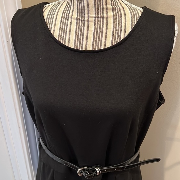 212 Collection Black Cocktail Party Dress Size Large - Picture 3 of 6